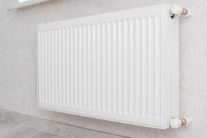 Fletton combi boiler and radiator valves
