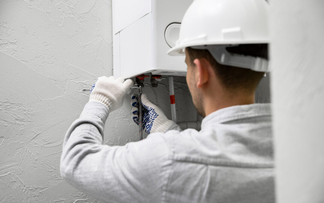 Install of Baxi combi boiler