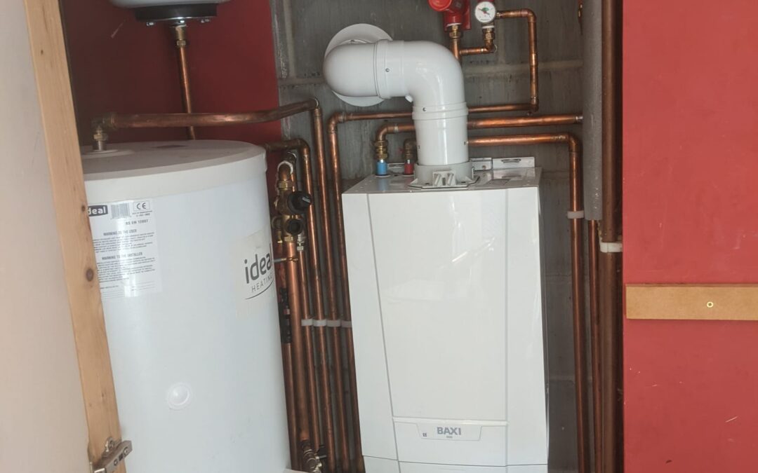 Heating and hot water upgrade