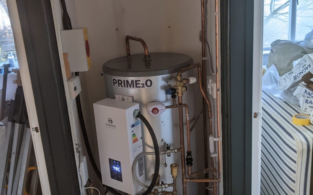 Upgrade to electric boiler