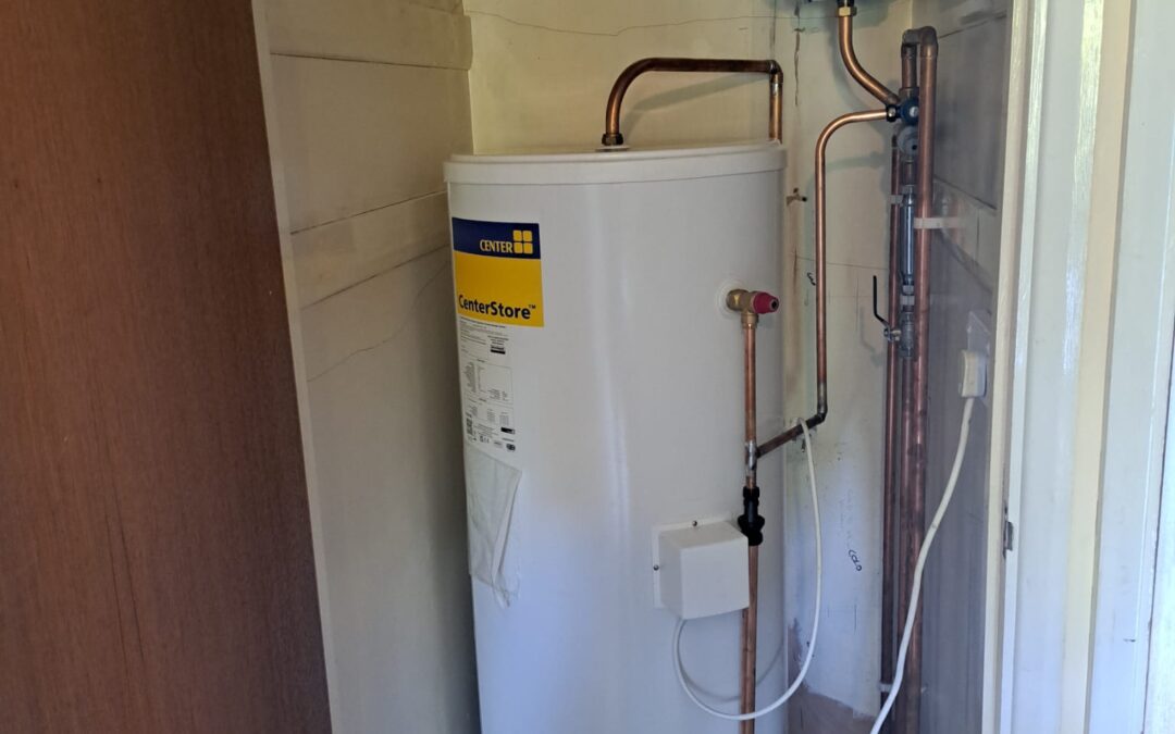 Updated water system