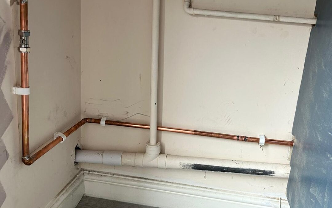 New outside tap