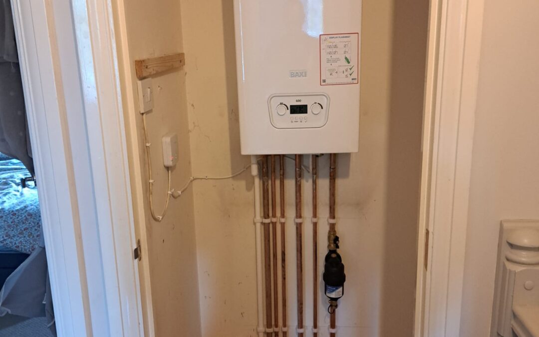 Thrapston boiler change