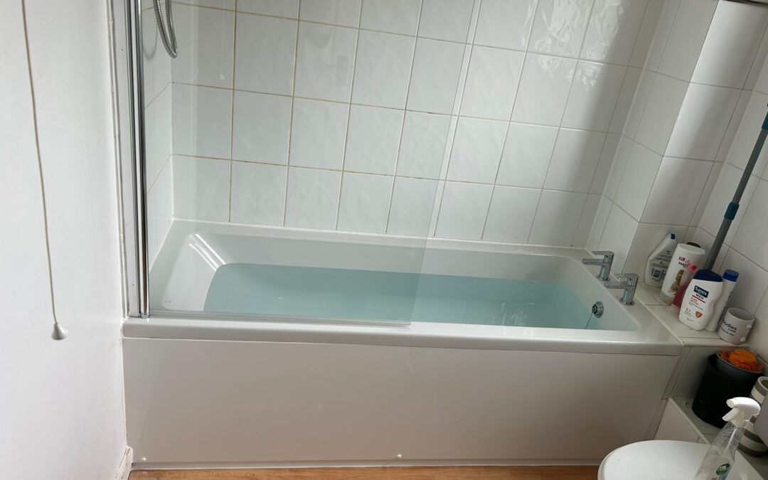 Cambridge bath and shower change