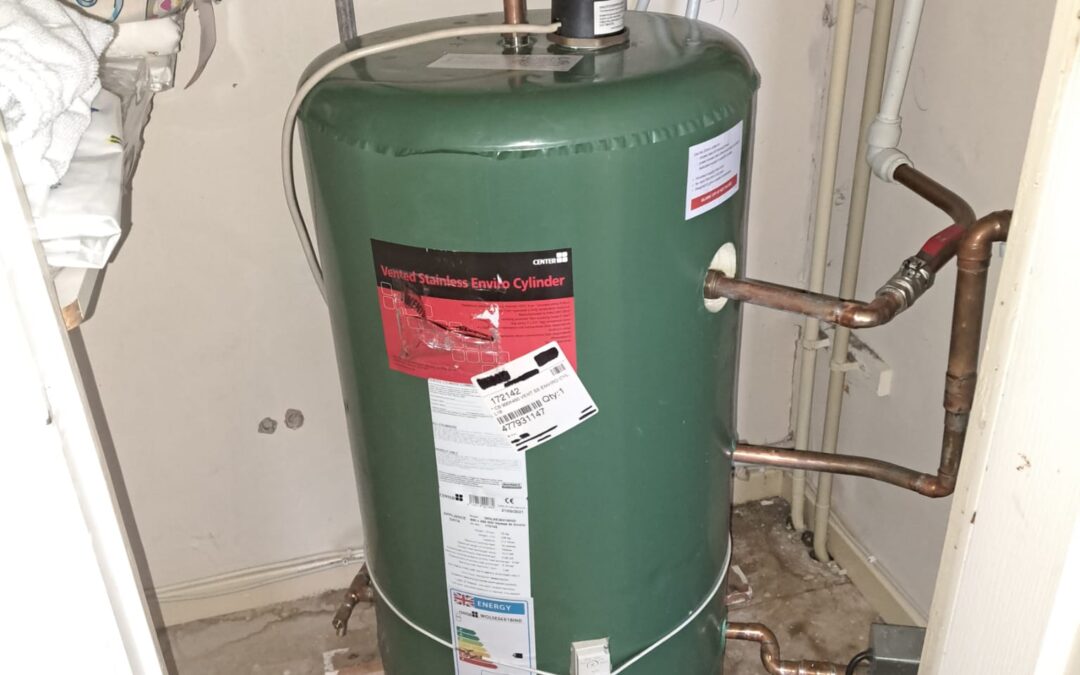 Cylinder change