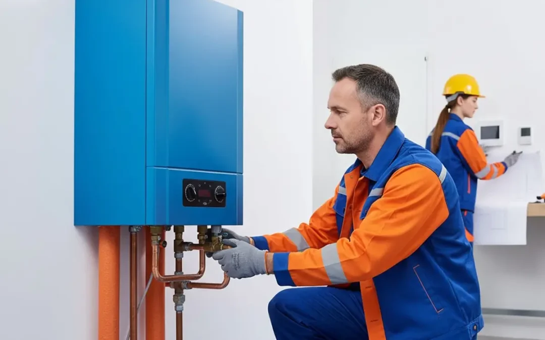 Installing a New Heating System for Rental Properties in Wellingborough
